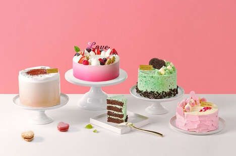 Valentine's Day Cake Collections