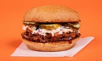 Vegan Pulled Pork Sandwiches Image 1