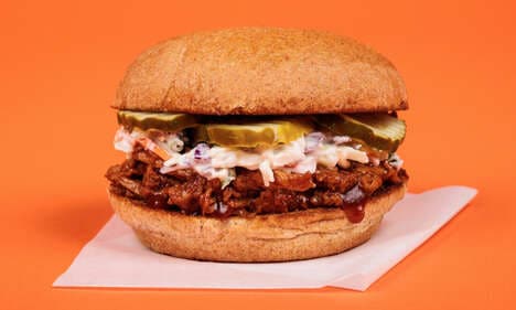 Vegan Pulled Pork Sandwiches
