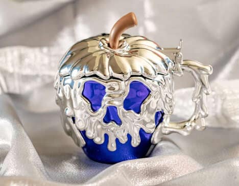 Melting Apple-Shaped Mugs