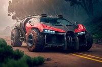 Futuristic Supercar Designs