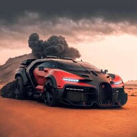 Futuristic Supercar Designs Image 2