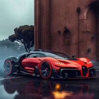 Futuristic Supercar Designs Image 7