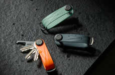 Malleable Keychain Organizers