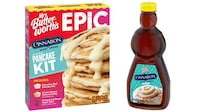 Cinnamon Bun Pancake Mixes