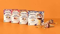 Butter Cookie-Based Cones