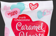 Caramel-Filled Chocolate Hearts