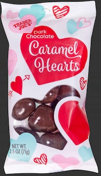 Caramel-Filled Chocolate Hearts Image 1
