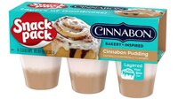 Cinnamon Bun Pudding Cups Image 1