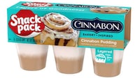 Cinnamon Bun Pudding Cups