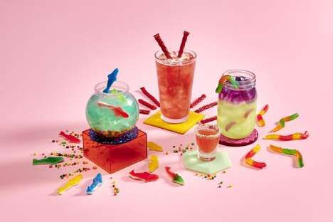 Nostalgia-Inducing Candy Cocktails