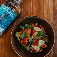 Tequila-Infused Chicken Wings