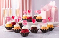 Red Velvet Bundt Cakes