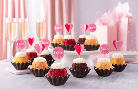 Red Velvet Bundt Cakes
