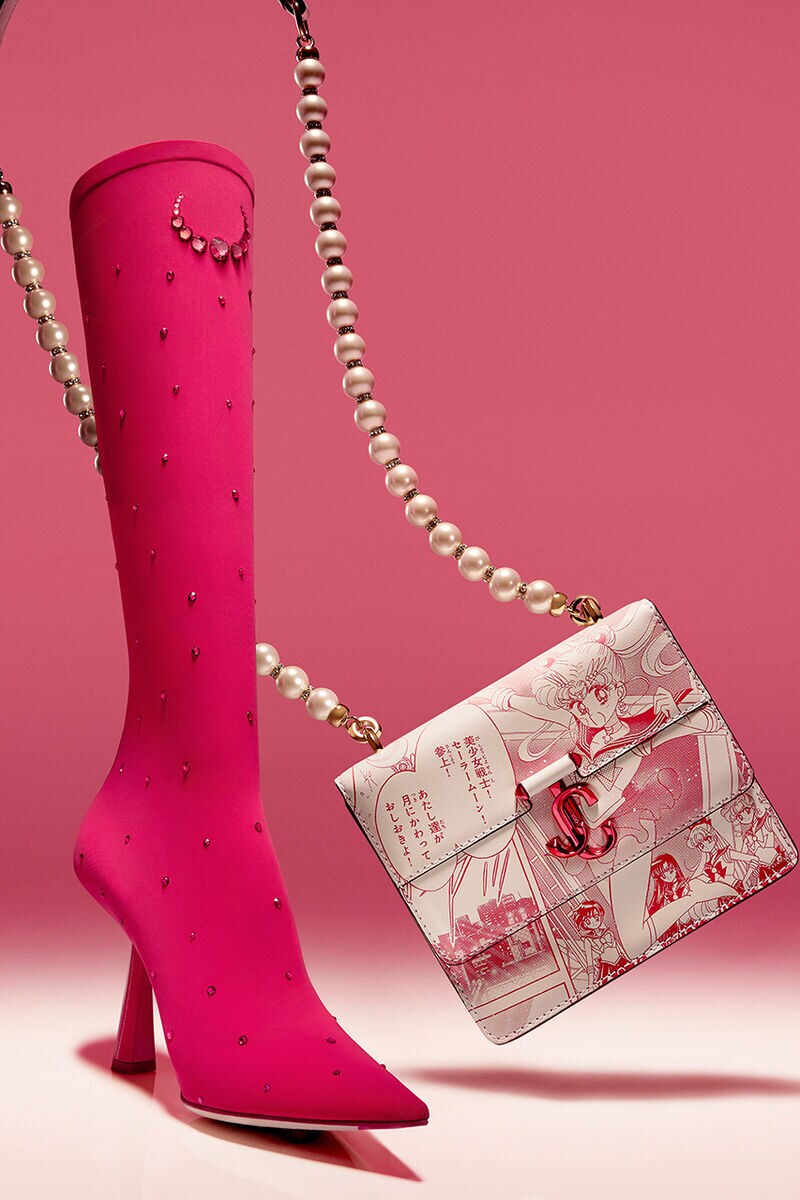 Anime-Themed Luxury Fashion