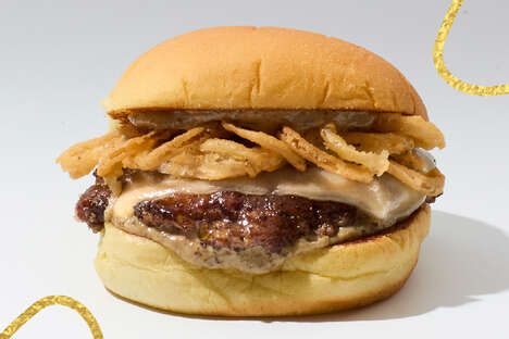 Truffle-Flavored Burger Menus