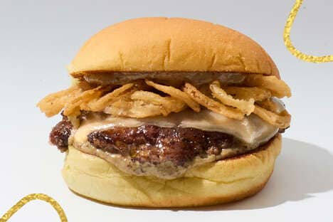 Truffle-Flavored Burger Menus
