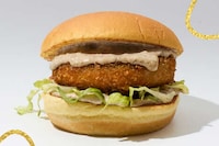 Truffle-Flavored Burger Menus Image 2