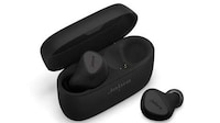 Sleek All-Black Earbuds