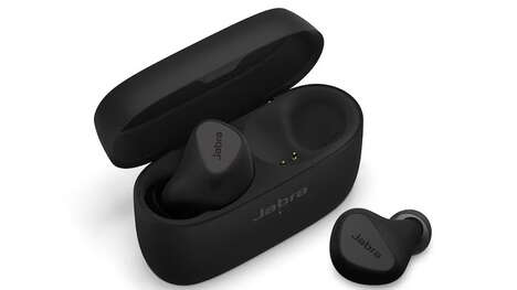 Sleek All-Black Earbuds