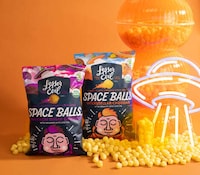 Better-for-You Snack Puffs Image 1