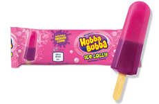 Bubblegum-Flavored Popsicles