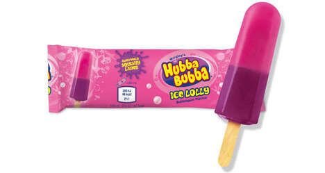 Bubblegum-Flavored Popsicles