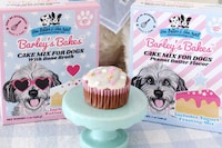 Dog-Friendly Cake Mixes
