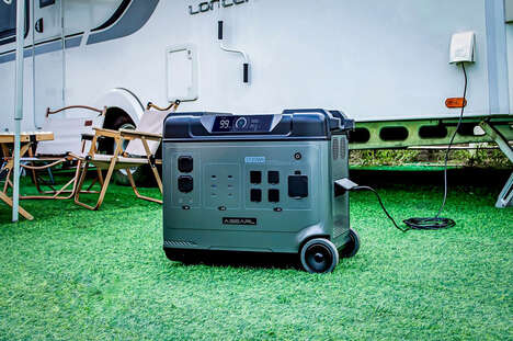 Vehicle-Powering Battery Systems