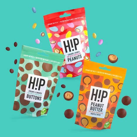 Shareable Oat Milk Chocolates