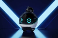 Adorable Miniature Security Robots Image 1