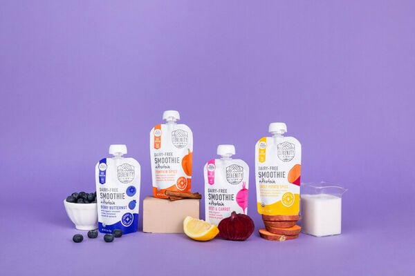 Baby-Friendly Collagen Smoothies