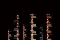 Juxtaposing Stacked Lighting Series Image 1