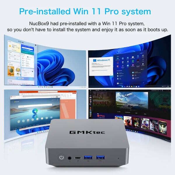4K Mini PCs
