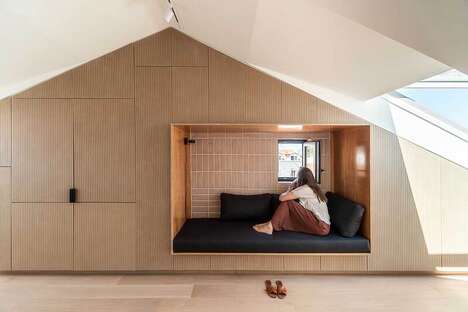 Well-Lit Contemporary Attics