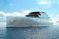 Water-Reflecting Superyacht Concepts Image 1