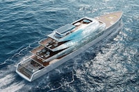 Water-Reflecting Superyacht Concepts Image 2