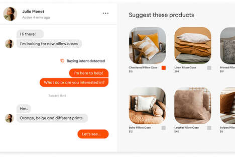 Intuitive E-Commerce Chatbots