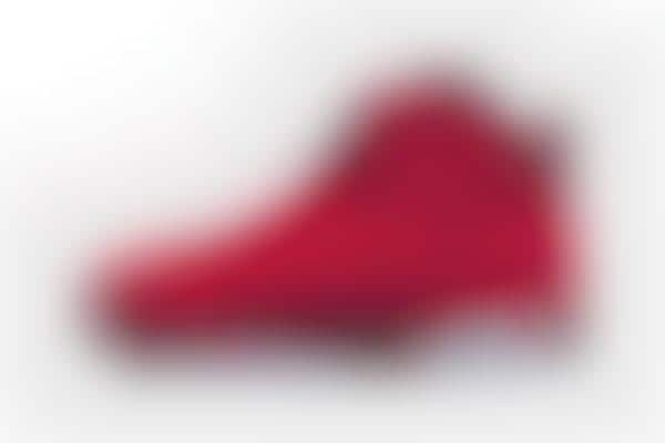 Fiery Red Basketball Sneakers