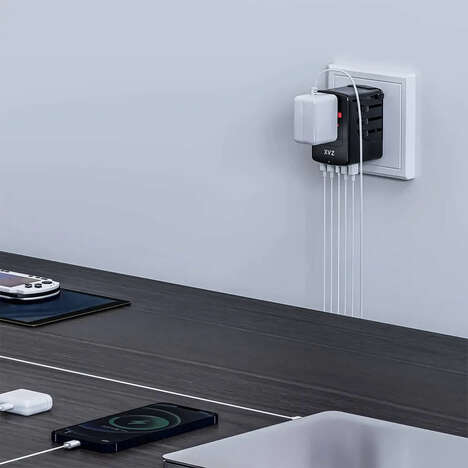 International Travel Tech Adapters