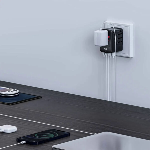 International Travel Tech Adapters