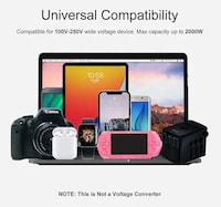 International Travel Tech Adapters Image 2
