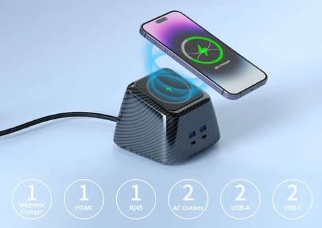 Unified Desktop Charger Stations