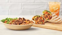 Spiced Steak QSR Wraps Image 1