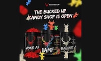 Candy-Inspired Pre-Workout Gummies Image 1