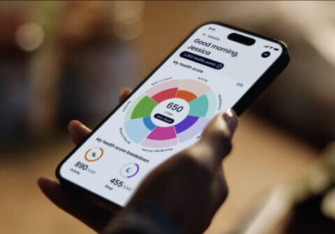 Retailer Health Goal Apps