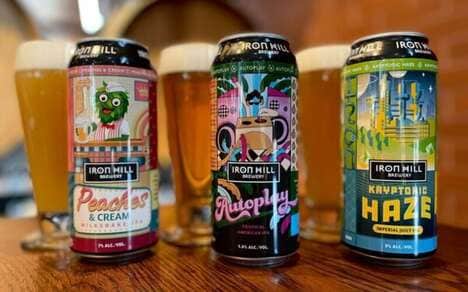 Extra-Flavorful Artisan IPA Beers
