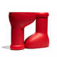 Luxury Cartoon-Like Red Boots Image 3