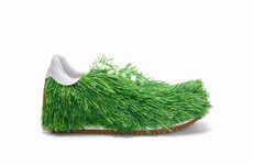 Real Grass-Growing Sneakers