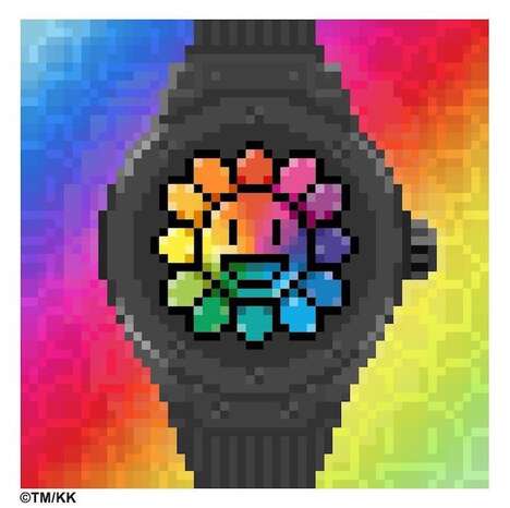 Digital Art-Inspired Timepieces